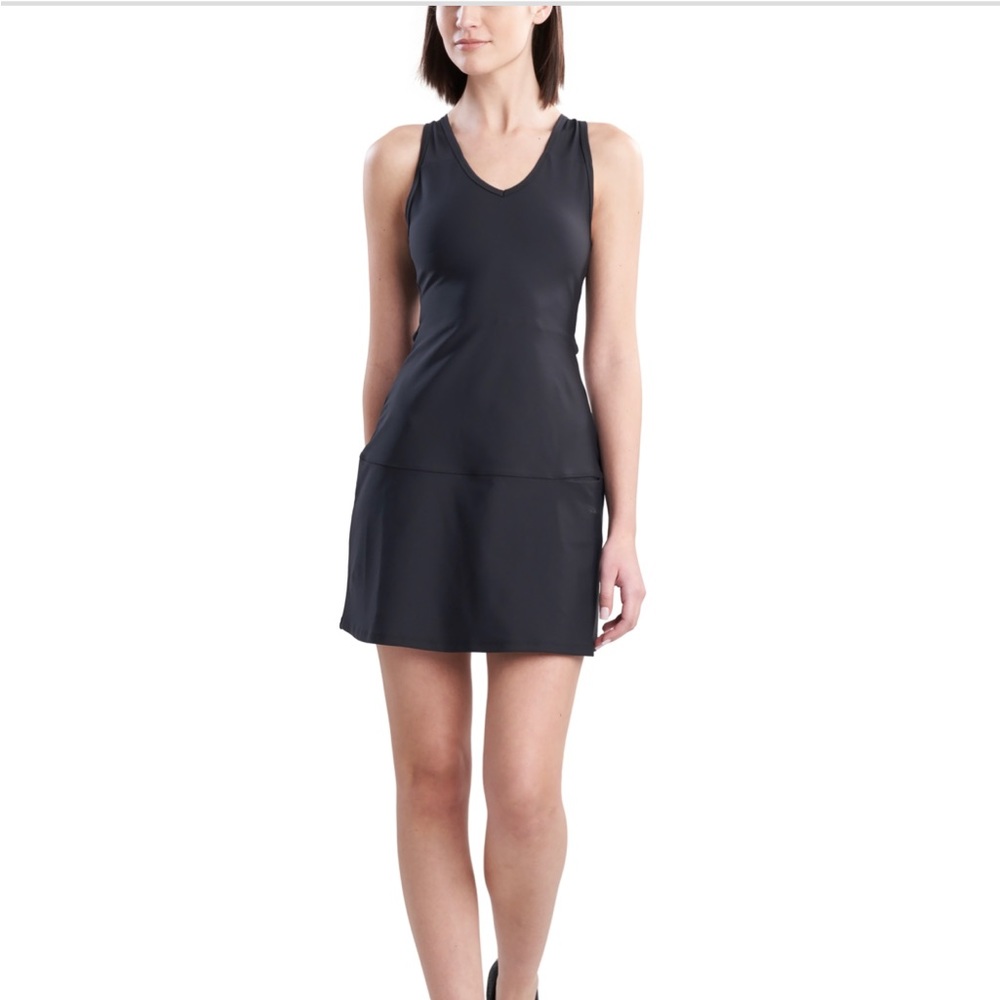 Josie Natori Solstice Open Back Dress with Pockets